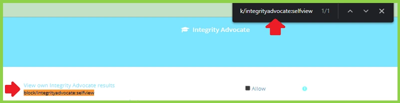 Integrity Advocate _Hide Student Proctoring Results 04