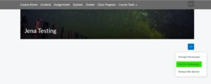 Adding the Integrity Advocate Widget to your Course Homepage_1