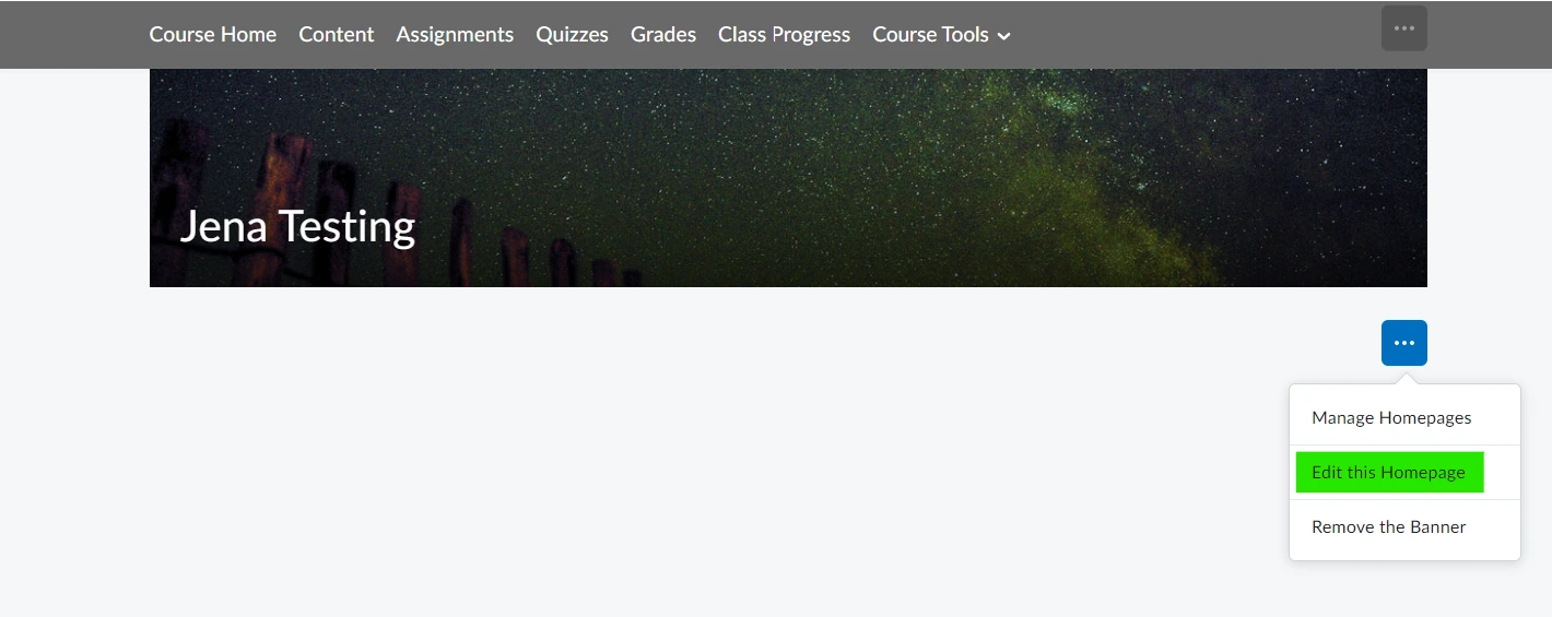 Adding the Integrity Advocate Widget to your Course Homepage_1