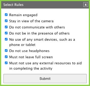 Enable Integrity Advocate on an Activity-3