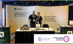 Integrity Advocate team exhibiting at ATP Innovations in Testing 2026 conference booth for online proctoring and assessment security